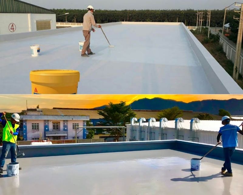 Cách Chống Thấm Lộ Thiên Sàn Mái Triệt Để – Độ Bền 20 Năm